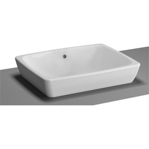 VitrA Metropole 50 cm Beyaz Tezgah Üstü Lavabo
