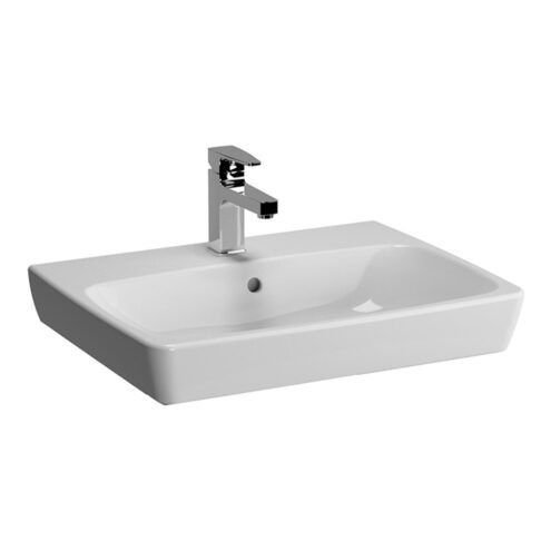 VitrA Metropole 60 cm Beyaz Tezgah Üstü Lavabo