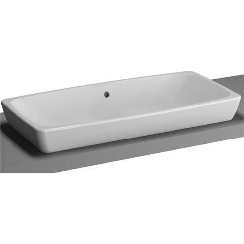 VitrA Metropole 80 cm Beyaz Tezgah Üstü Lavabo