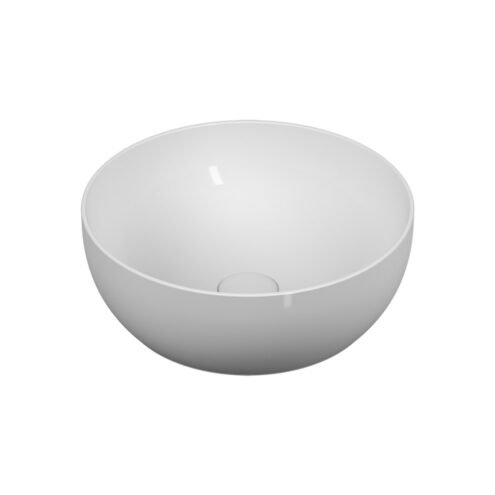 VitrA Outline 40 cm Beyaz Yuvarlak Lavabo