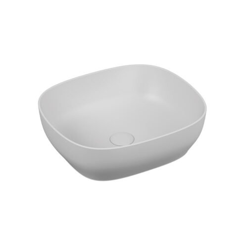 VitrA Outline 48 cm Beyaz Kare Lavabo