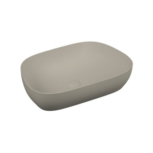 VitrA Outline 63 cm Mat Bej Lavabo