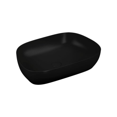 VitrA Outline 63 cm Mat Siyah Tv Lavabo