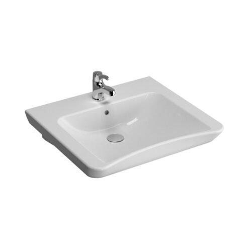 VitrA S20 60 cm Beyaz Bedensel Engelli Lavabo
