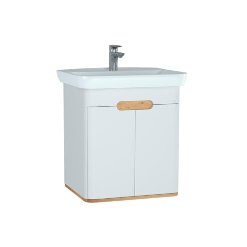 VitrA Sento 65 cm Mat Beyaz Lavabo Alt Dolabı
