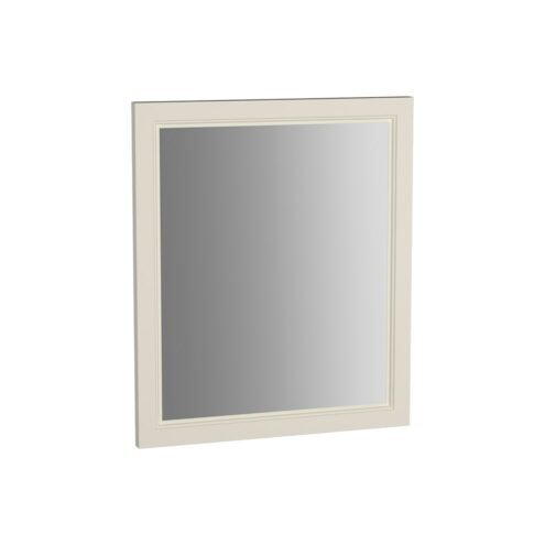 VitrA Valarte 65 cm Mat Fildişi Çerçeveli Ayna
