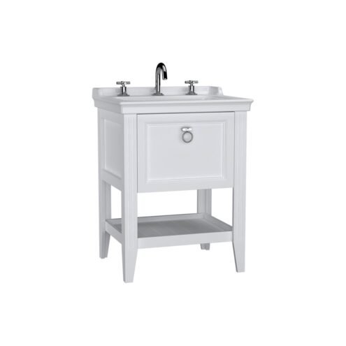 VitrA Valarte 65 cm Mat Beyaz Lavabo Alt Dolabı
