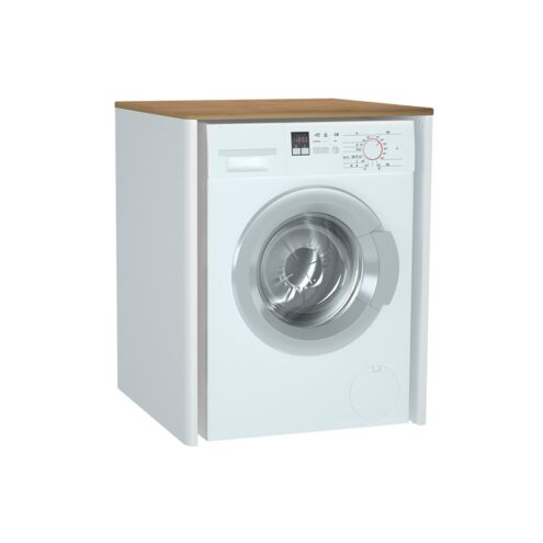 VitrA Sento 70 cm Mat Beyaz Çamaşır Makinesi Dolabı