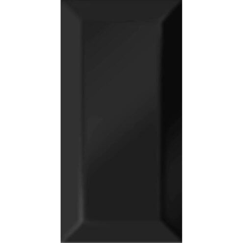 Yurtbay Seramik King Metro Siyah 7.5x15 cm Duvar Karosu