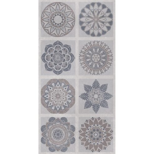 Yurtbay Seramik Lupus Gri 30x60 cm Fon Dekor