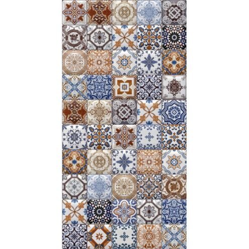 Yurtbay Seramik Esperanza Multı 30x60 cm Duvar Karosu