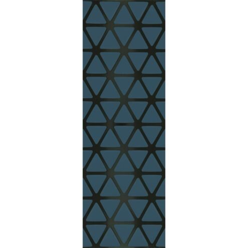 Yurtbay Seramik Lorem Lacivert 30x90 cm Duvar Dekoru