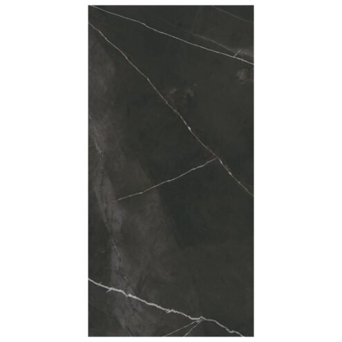 Yurtbay Seramik Quasar Mat Siyah 60x120 cm Rektifiyeli Sırlı Granit