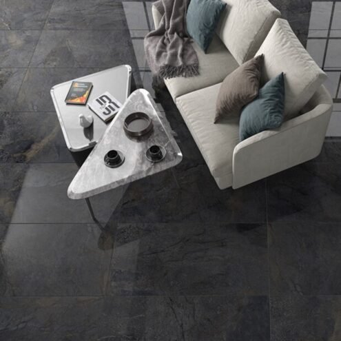 Yurtbay Seramik Manhattan 60x120 cm Lacivert Sırlı Granit