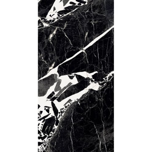 Yurtbay Seramik MoonLight Siyah 60x120 cm Polish Sırlı Granit