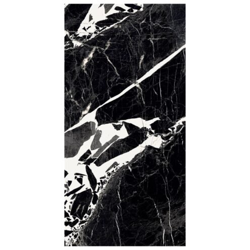 Yurtbay Seramik Moonlight Siyah 60x120 cm Sırlı Granit