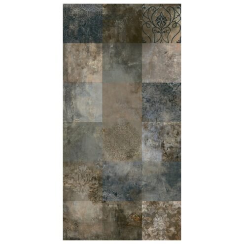 Yurtbay Seramik Underground 60x120 cm Sugar Mat Kahve Fon Dekor