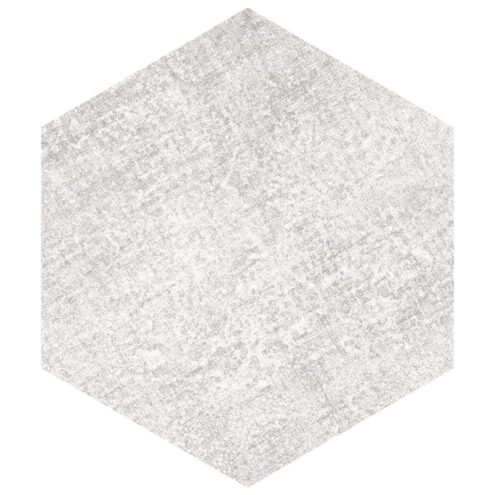 Yurtbay Seramik Fabric 21.5x25 cm Gümüş Sırlı Granit
