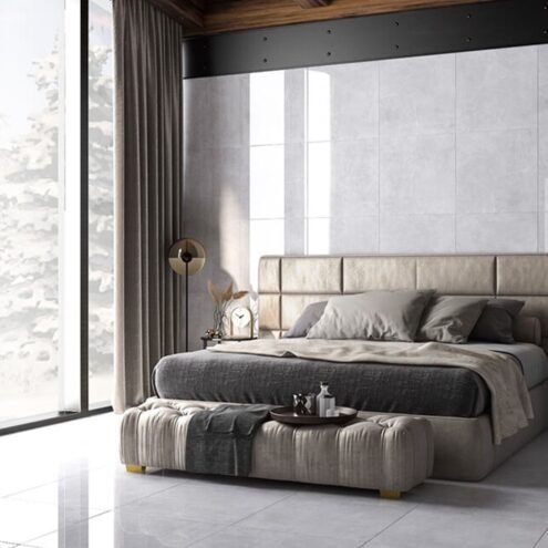 Yurtbay Seramik Artos 60x60 cm Gri Sırlı Granit