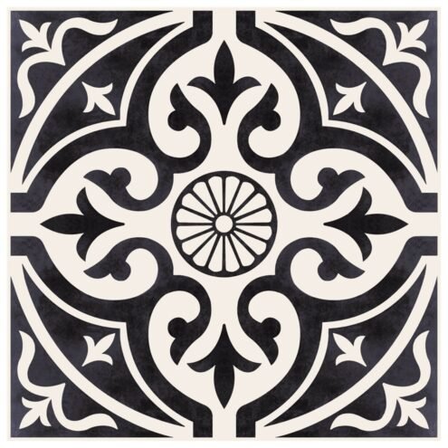 Yurtbay Seramik Devonstone 33x33 cm Siyah Sırlı Granit