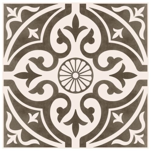 Yurtbay Seramik Devonstone 33x33 cm Gri Sırlı Granit