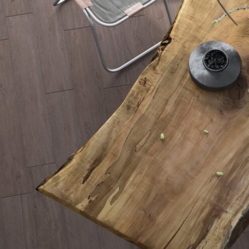 Yurtbay Seramik Woodbury 15x90 cm Kahve Sırlı Granit