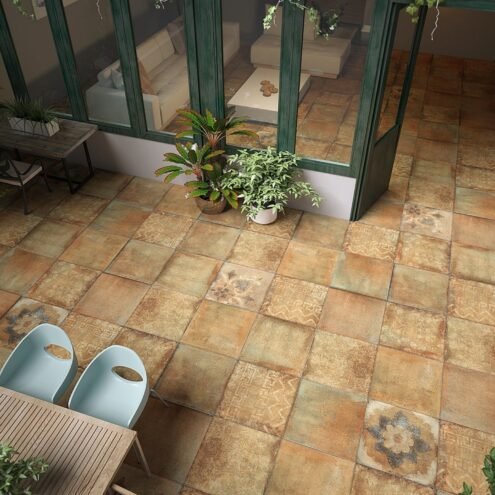 Yurtbay Seramik Casa Mila Cotto 50x50 cm Sırlı Granit