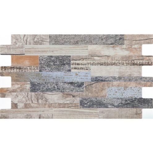 Yurtbay Seramik Foresta Blue 25x45 cm Sırlı Granit