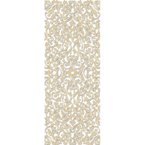 Yurtbay Seramik Hanedan Altın 25x65 cm Fon Dekor