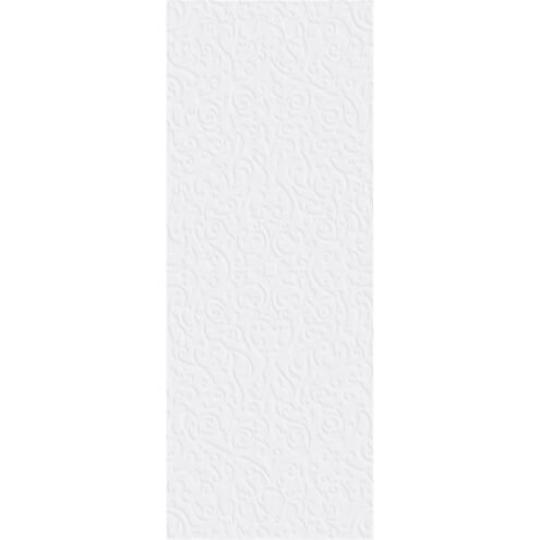 Yurtbay Seramik Hanedan Beyaz 25x65 cm Duvar Karosu
