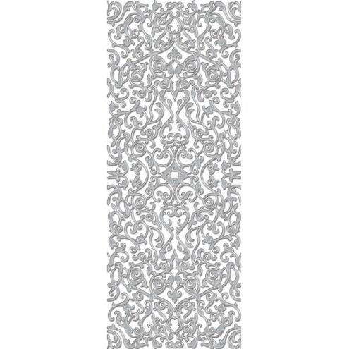 Yurtbay Seramik Hanedan Gümüş 25x65 cm Fon Dekor