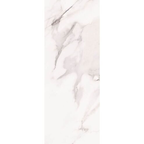 Yurtbay Seramik Marmo Borghini Bianco 25x65 cm Duvar Karosu