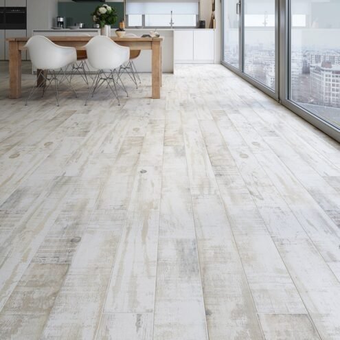 Yurtbay Seramik Roof Beyaz 15x90 cm Sırlı Granit