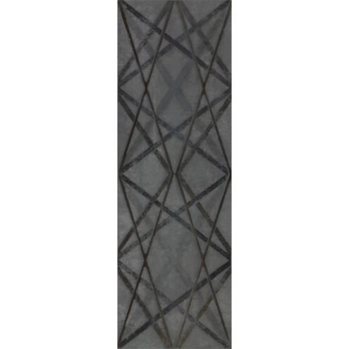 Yurtbay Seramik Savana Star Antrasit 30x90 cm Dekor