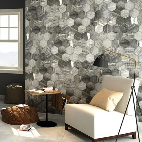 Yurtbay Seramik Vesta Mix 45x45 cm Sırlı Granit