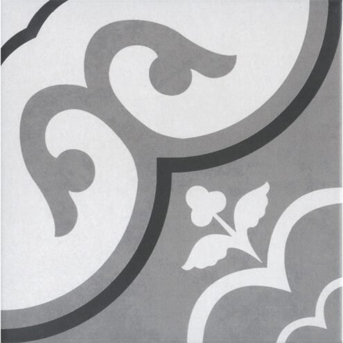 Yurtbay Seramik Viola Gri 20x20 cm Mat Yer ve Duvar Karosu