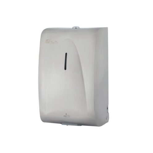 Xinda Fotoselli Elektrikli ve Pilli 2100 ml 304 Kalite Çelik Sıvı Sabunluk