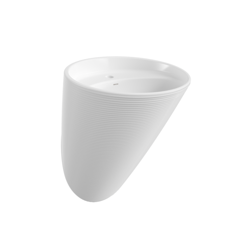 Bocchi Strata Parlak Beyaz Asma Monoblok Lavabo