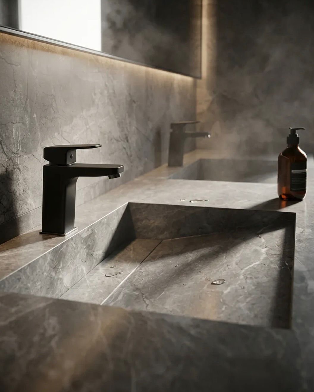 Özel Üretim Porselen Lavabo 2