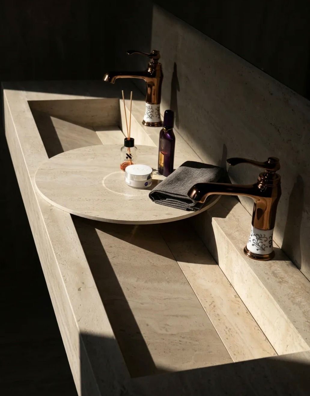 Özel Üretim Porselen Lavabo 3