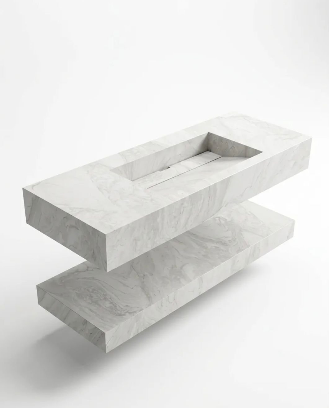 Özel Üretim Porselen Lavabo 8