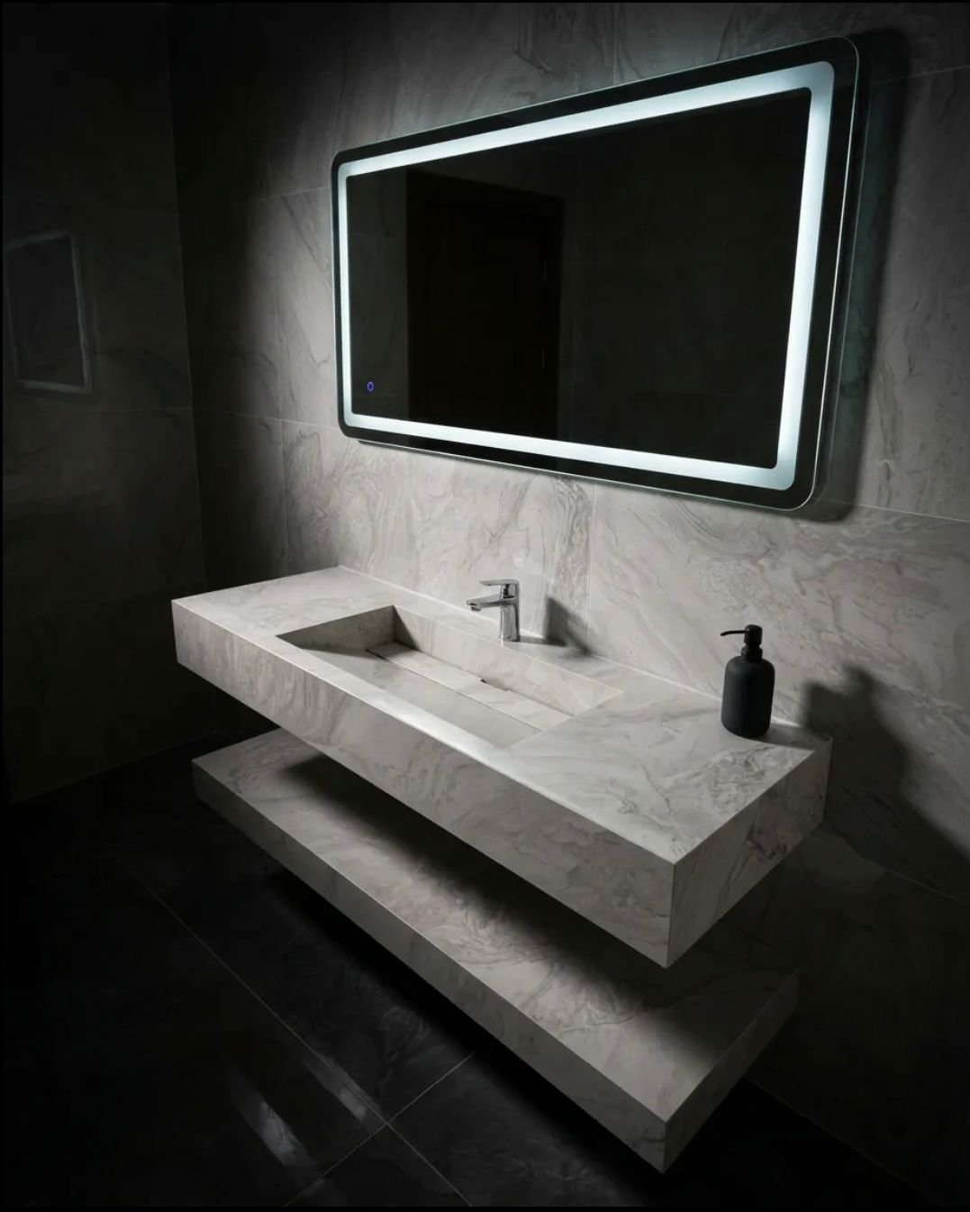 Özel Üretim Porselen Lavabo 9