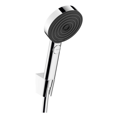 Hansgrohe Duş askı seti 105 3jet Relaxation ile Duş Hortumu 160 cm Krom 24303000
