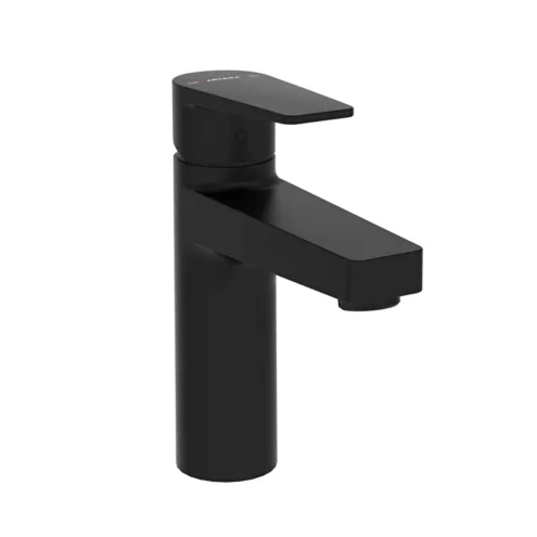 Artema Flow Square mat siyah yüksek lavabo bataryası A4293836