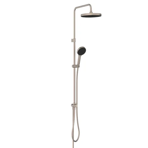 Artema Core Round 250 fırçalı nikel duş kolonu A4591834