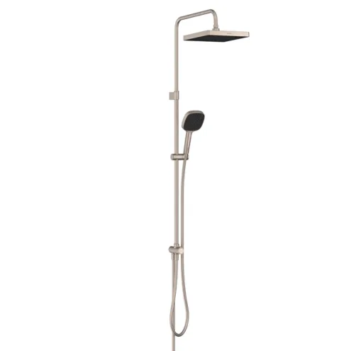 Artema Core Square 250 fırçalı nikel duş kolonu A4591934