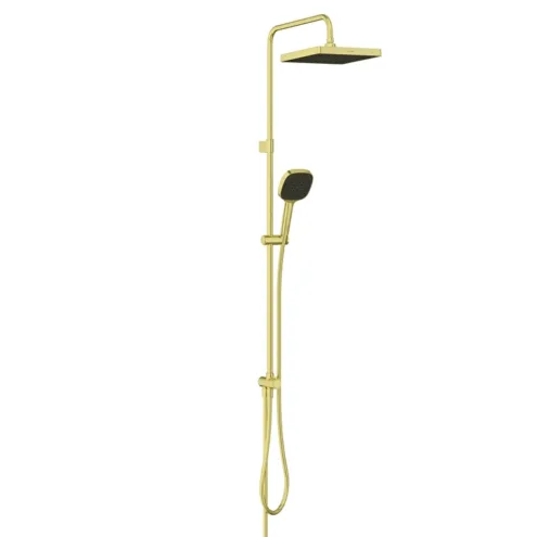Artema Core Square 250 soft altın duş kolonu A4591974