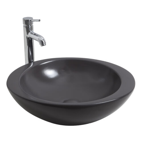 Smanni ADARA 53x45,5 cm Elips Tezgâh Üstü Lavabo