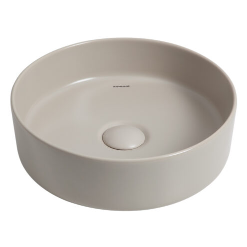 Smanni AQUARIUS RND 40 cm Yuvarlak Tezgâh Üstü Lavabo