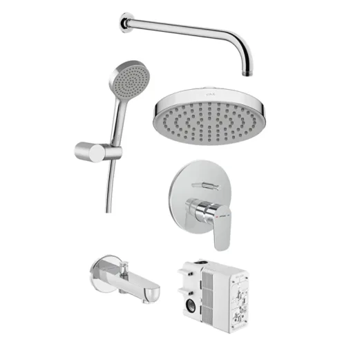 Artema Flow Round ankastre banyo seti, A49321